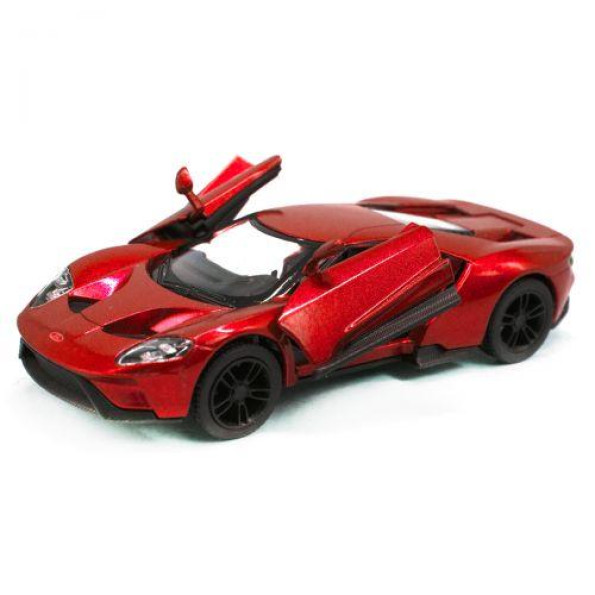 Машинка KINSMART Ford GT красный