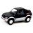 Машинка KINSMART Toyota RAV4 Cabrio черная