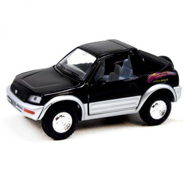 Машинка KINSMART Toyota RAV4 Cabrio черная