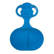 Санчата-Ледянки с ручками синій