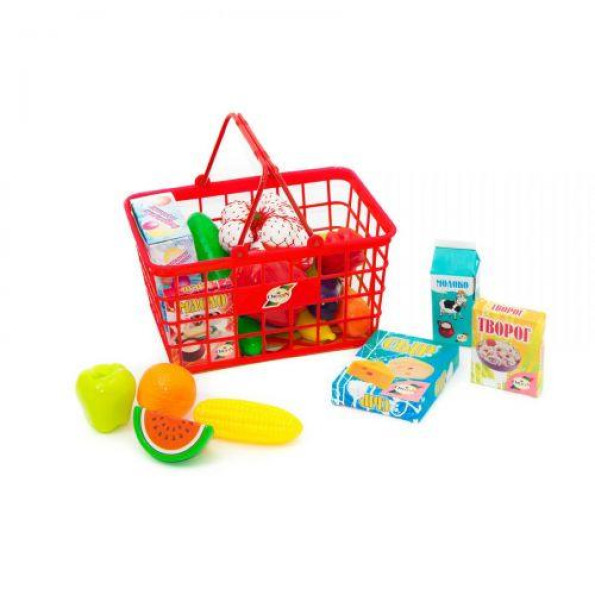 Корзина с продуктами 