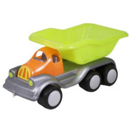Ретро самосвал салатовий