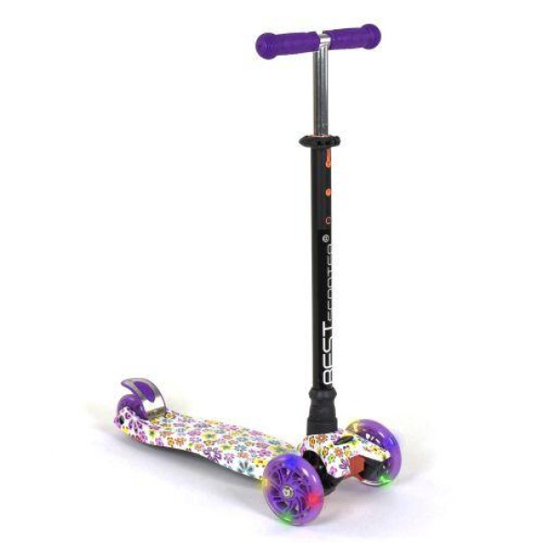 Самокат трехколесный "Best Scooter"