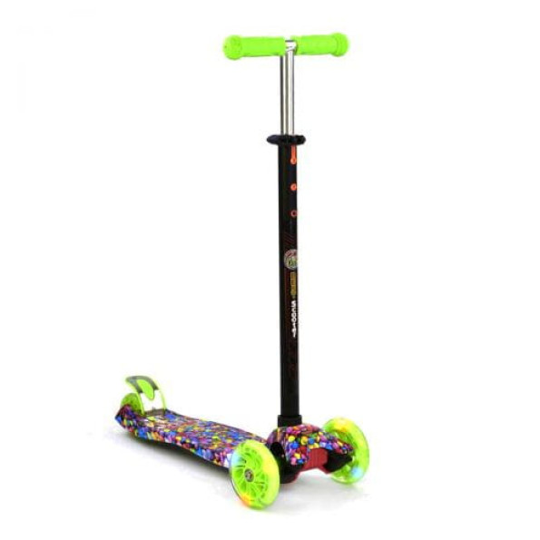 Самокат трехколесный "Best Scooter"
