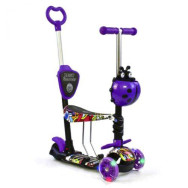 Самокат детский трехколесный Best Scooter Разноцветный 334440