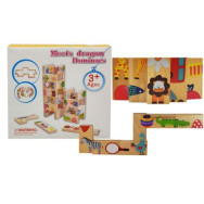 Деревянное домино Деревянное домино