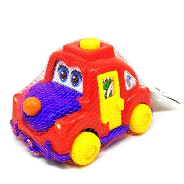 Каталка Авто червоний Каталка Авто червоний