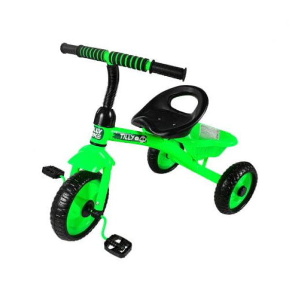 Велосипед дитячий триколісний Tilly Trike Салатовий Велосипед дитячий триколісний Tilly Trike Салатовий