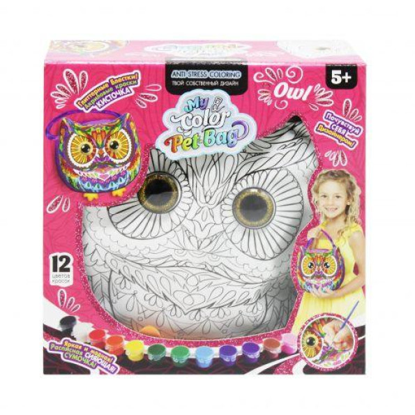 Креативная творчесть My Color Pet-Bag 01-01