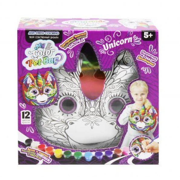 Креативная творчесть My Color Pet-Bag 01-03