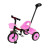 Велосипед дитячий триколісний Tilly Motion Рожевий