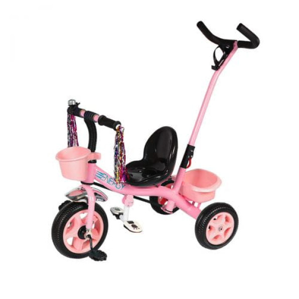 Велосипед дитячий триколісний Tilly Energy Рожевий