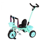 Велосипед детский трехколесный Tilly Energy Бирюзовый Велосипед детский трехколесный Tilly Energy Бирюзовый