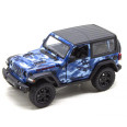 Машинка KINSMART JEEP WRANGLER, синий