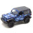 Машинка KINSMART JEEP WRANGLER, синий