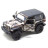 Машинка KINSMART JEEP WRANGLER, коричневий