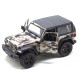 Машинка KINSMART JEEP WRANGLER, коричневий -
                                                        Фото 1