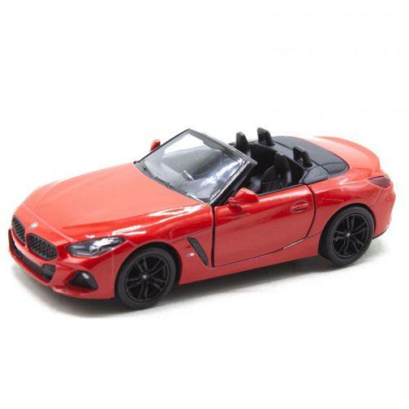 Машинка KINSMART BMW Z4, красный