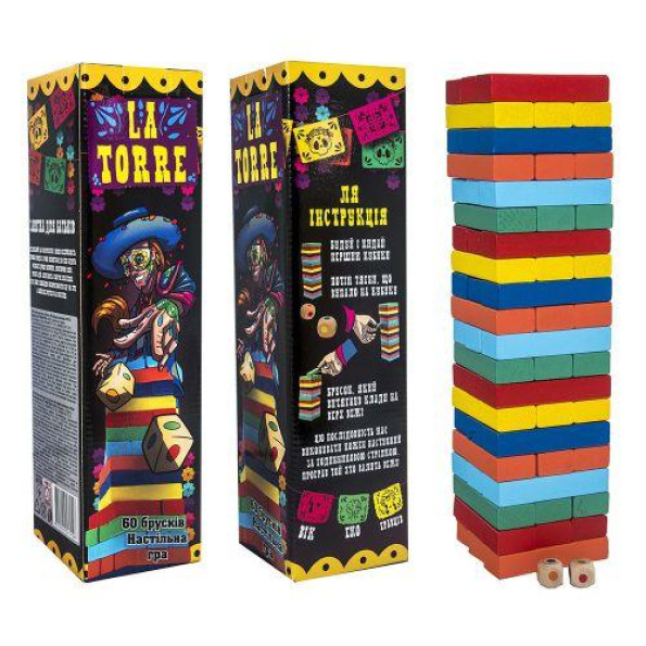 Игра La Torre, укр Игра La Torre, укр