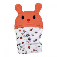 Прорезыватель-рукавичка 