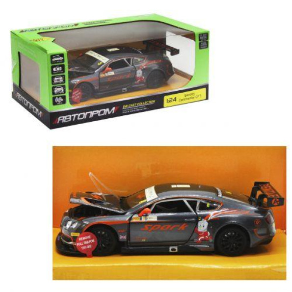 Машина металлическая 