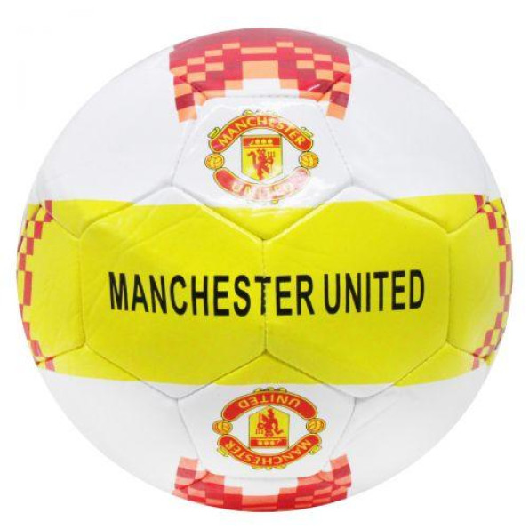 М'яч футбольний розмір №5, жовтий