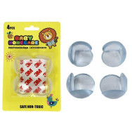 Силіконові захисні куточки, 4 шт