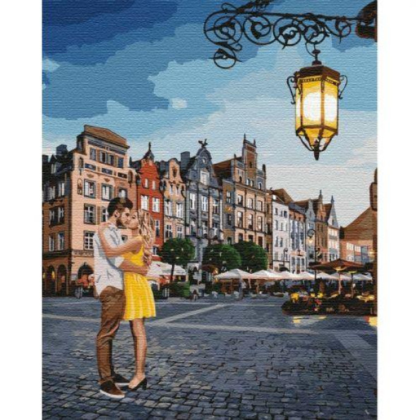 Картина по номерам 