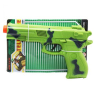 Пістолет-трещетка, зелений