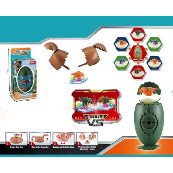 Динозавр запускной 