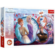 Пазл «Disney. Холодное сердце», 160 элементов