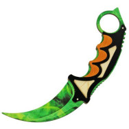 Ніж Керамбит из CS GO Emerald