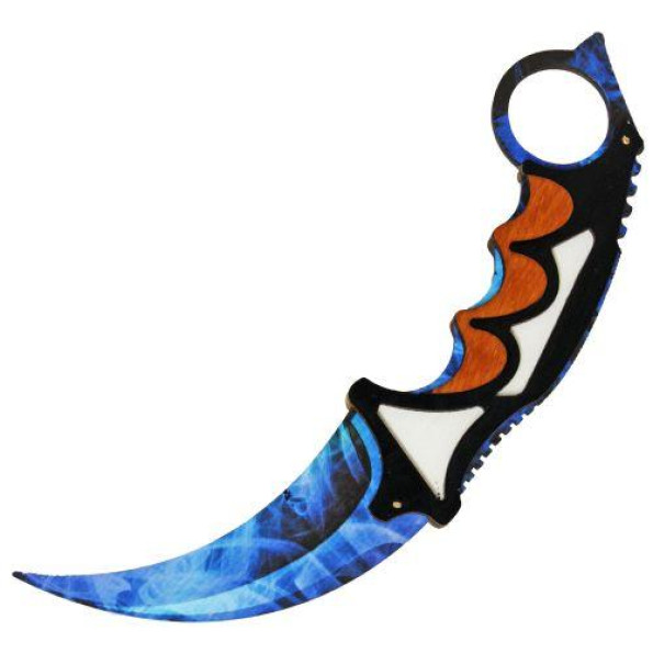 Ніж Керамбит из CS GO Crystall