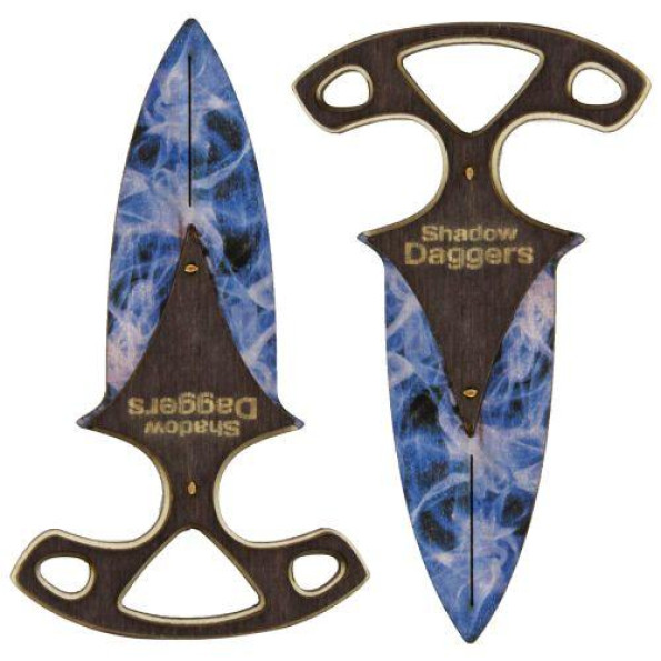 Ножи тычковые CS GO Crystall fade