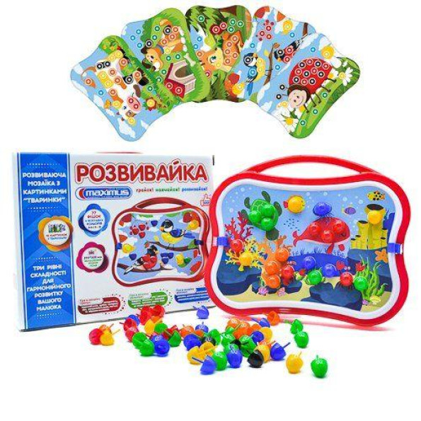 Настольная игра-мозаика Настольная игра-мозаика