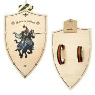 Щит деревянный 