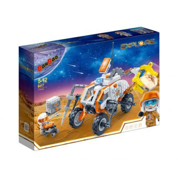 Конструктор "Космические исследования", 327дет Конструктор "Космические исследования", 327дет