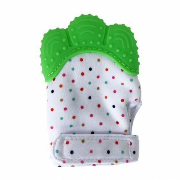 Прорезыватель-рукавичка 