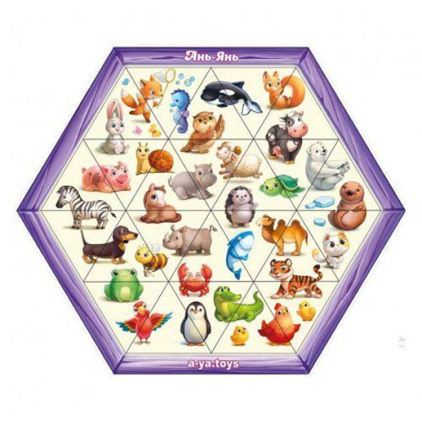 Пазл-головоломка Пазл-головоломка