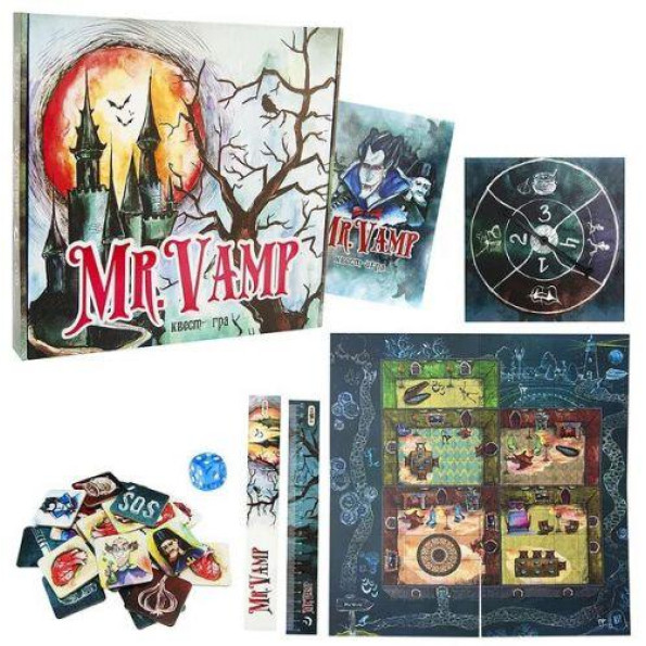 Настольная игра Mr. Vamp укр Настольная игра Mr. Vamp укр