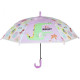 Детский зонт со свистком, розовый -
                                                        Фото 1