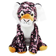 М'яка іграшка «Тигр» рожевий