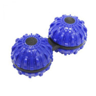 Антистрес Massage ball fidget синій