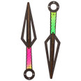 Сувенирный нож «KUNAI», черный