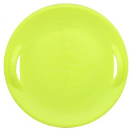 Санки-ледянка Steep 60х60, лимонный