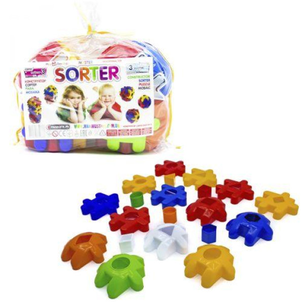 Конструктор-сортер 