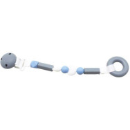 Силіконовий ланцюжок ДЛЯ ПУСТиШКИ, синій