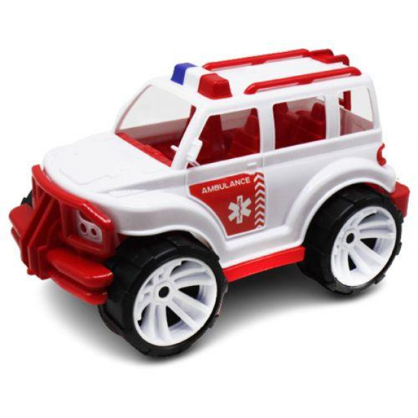 Пластиковая машинка 