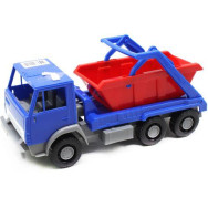 Коммунальная машина, синяя