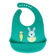 Слюнявчик силиконовый 